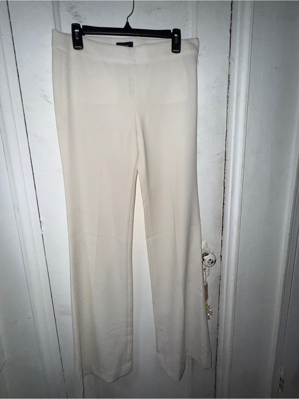 Theory Cream Pants Woman’s Sz 6